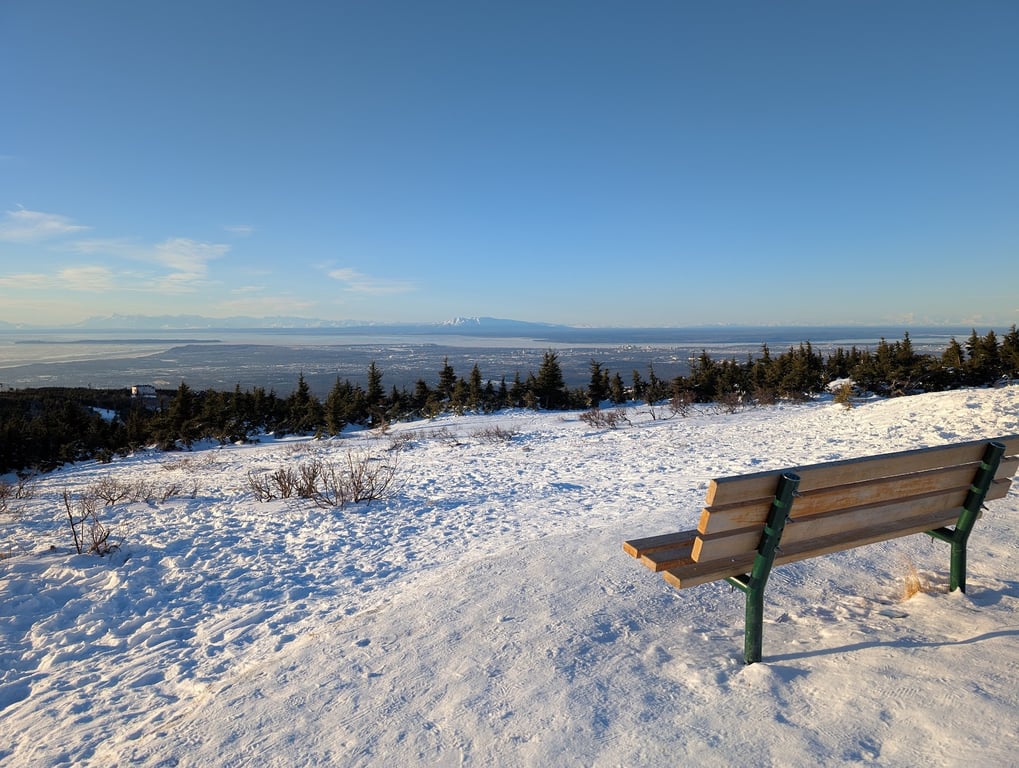 Flattop Mountain Trail