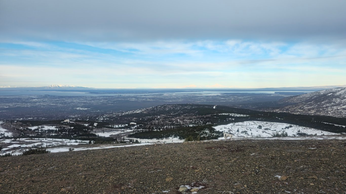 Flattop Mountain Trail
