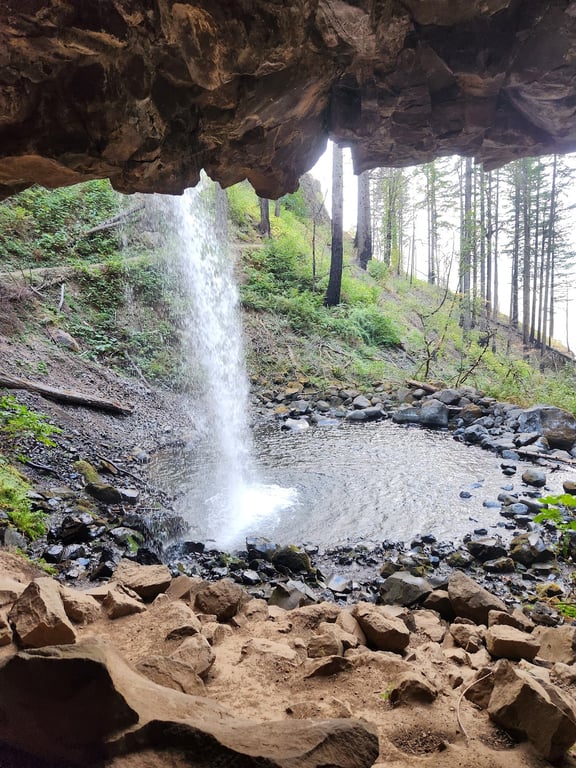 Horsetail Falls