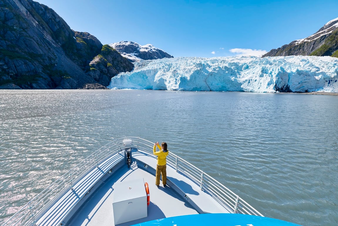Kenai Fjords Boat Tour
