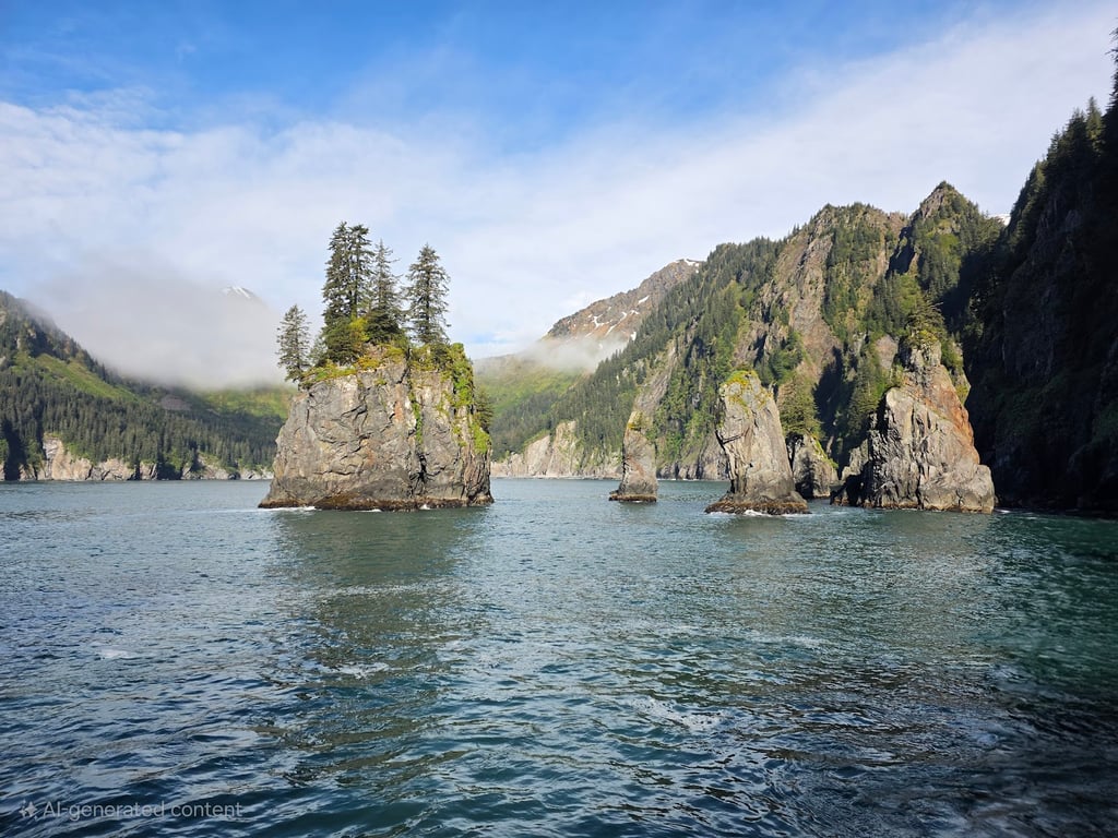 Kenai Fjords Boat Tour