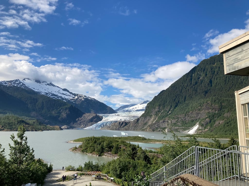 Mendenhall Glacier