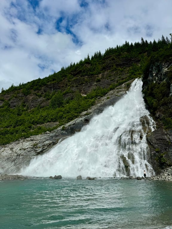 Mendenhall Glacier