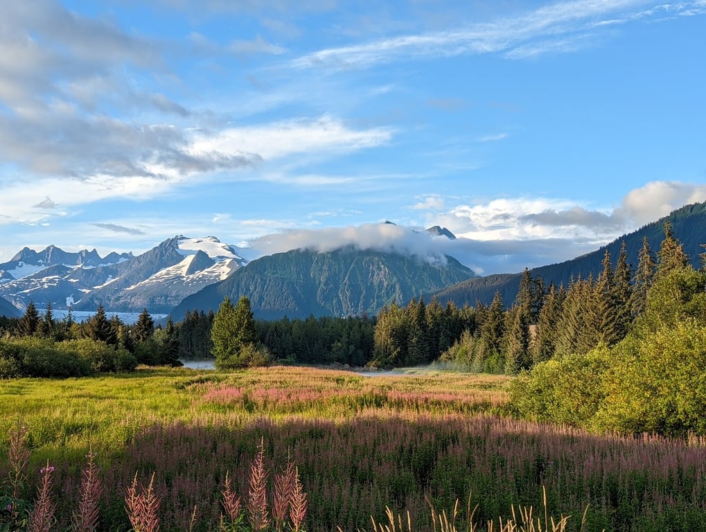 Mendenhall Glacier
