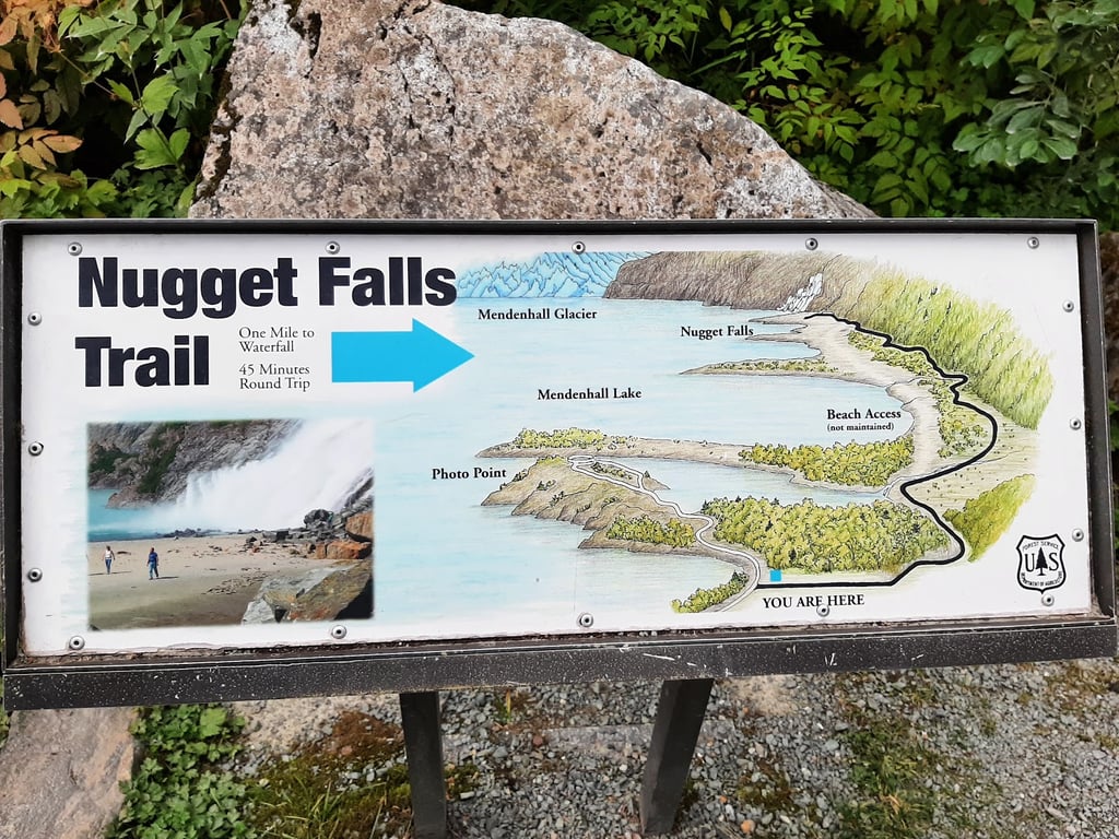 Nugget Falls