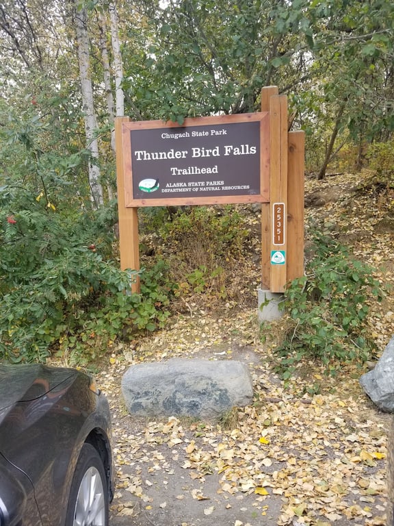 Thunderbird Falls