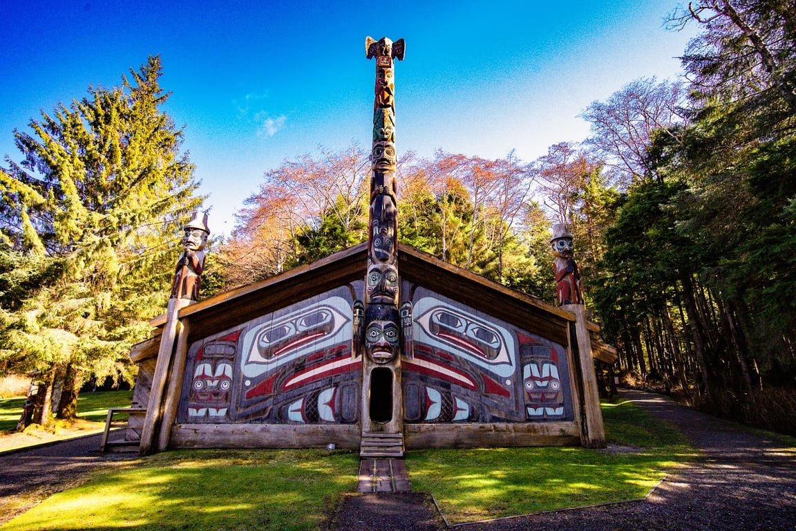 Totem Bight State Park