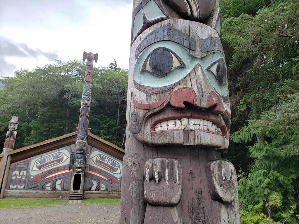 Totem Bight State Park