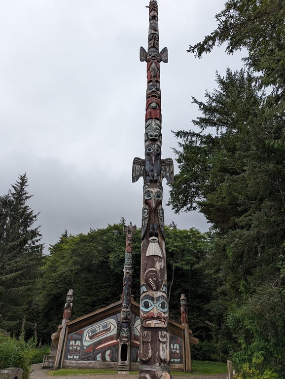 Totem Bight State Park