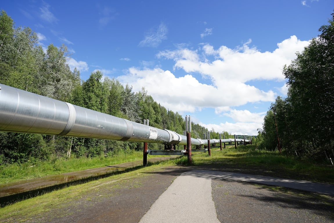 Trans-Alaska Pipeline viewpoint