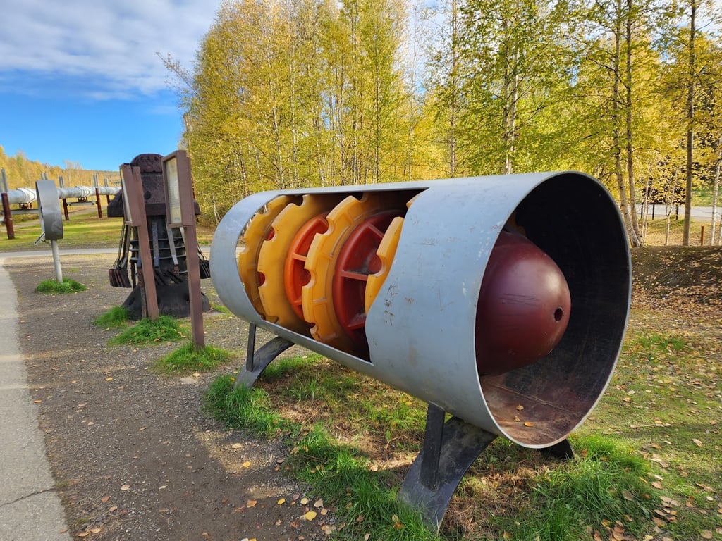 Trans-Alaska Pipeline viewpoint