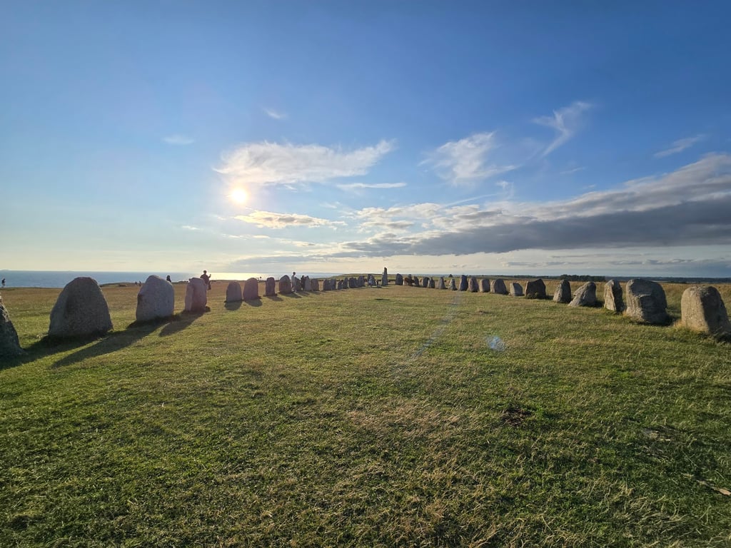 Ales Stenar Stone Ship
