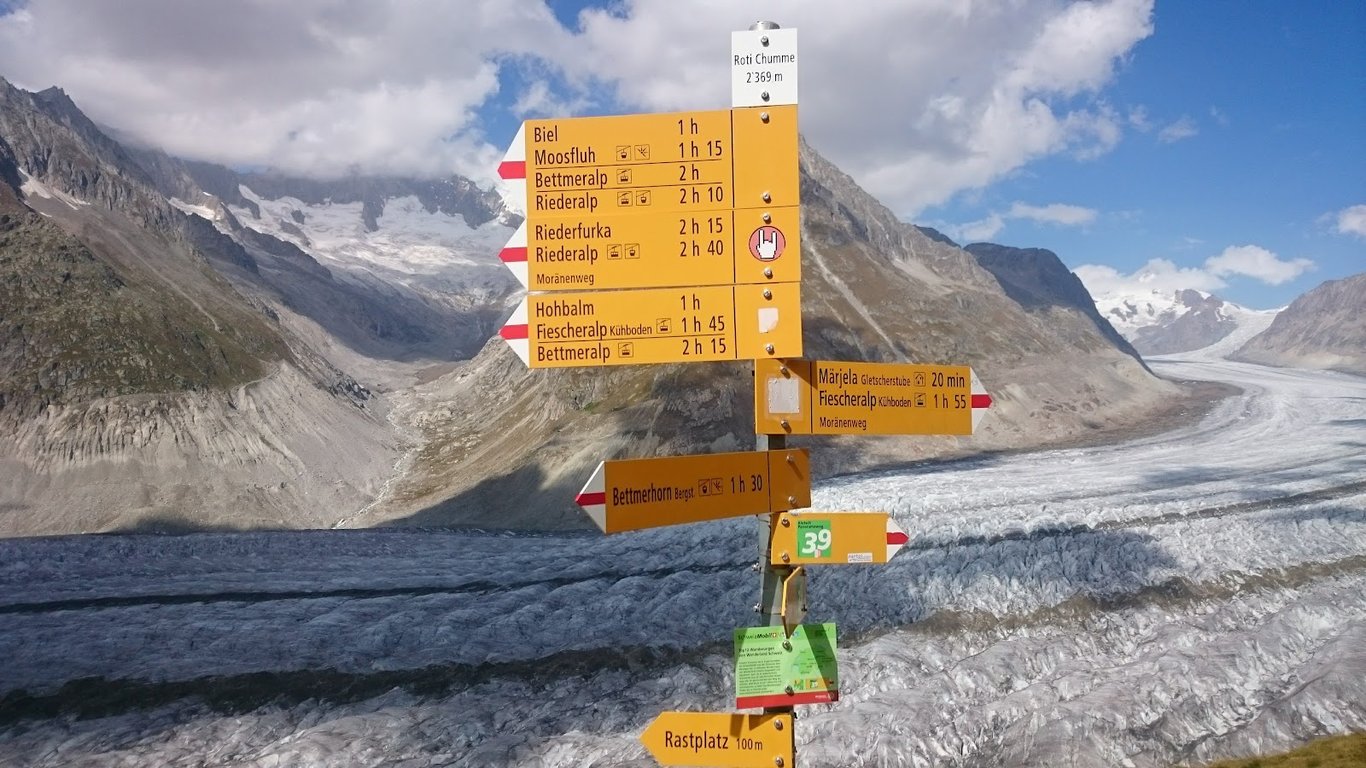 Aletsch Glacier