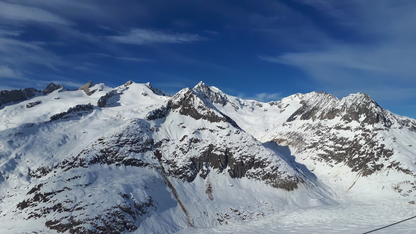 Aletsch Glacier