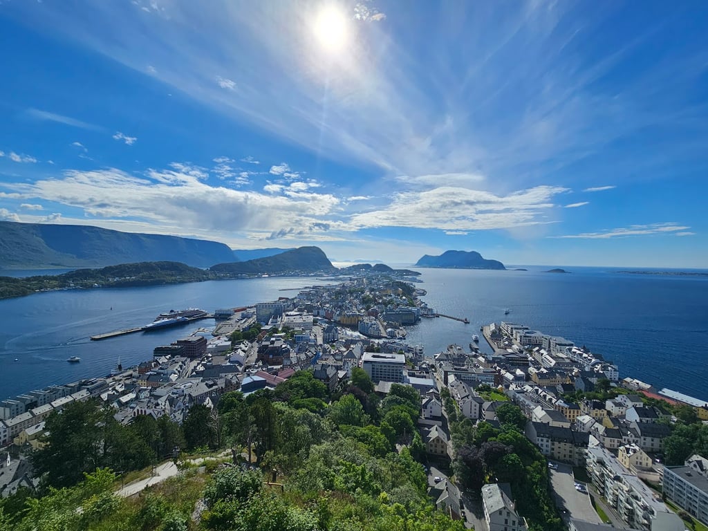 Ålesund Aksla Viewpoint