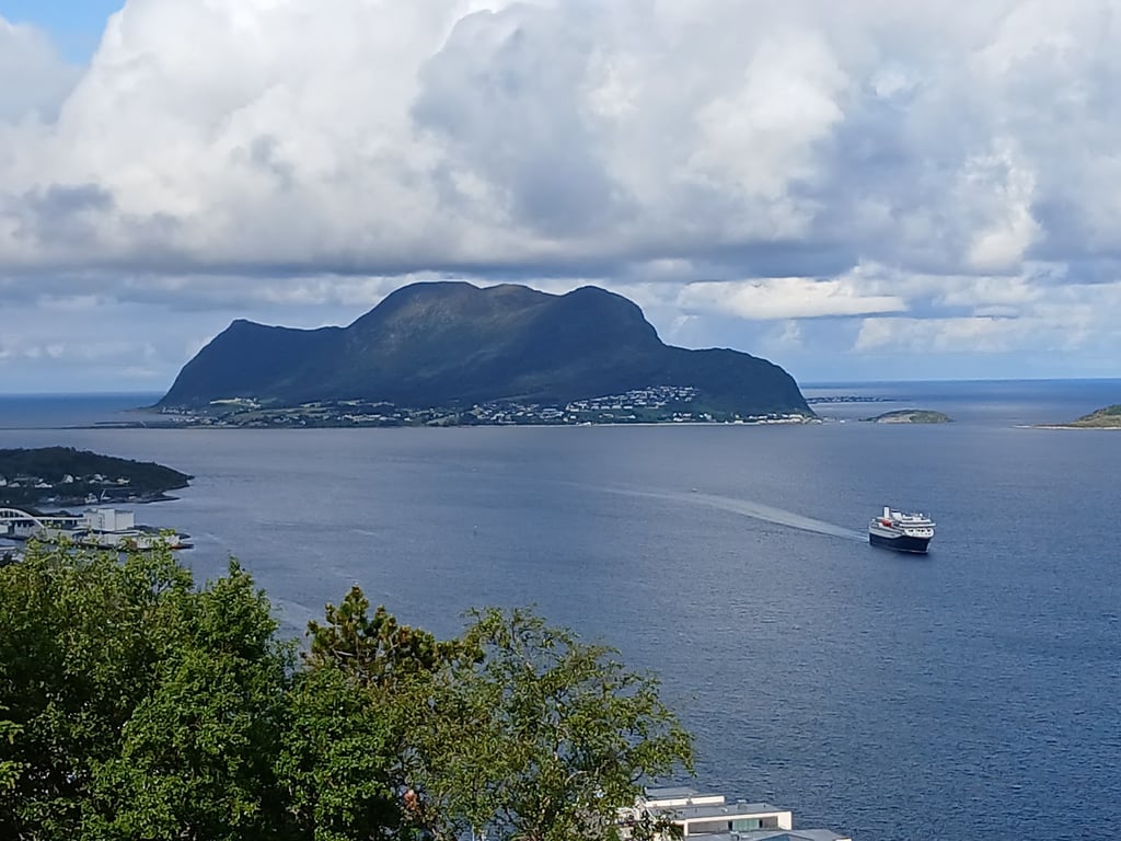 Ålesund Aksla Viewpoint
