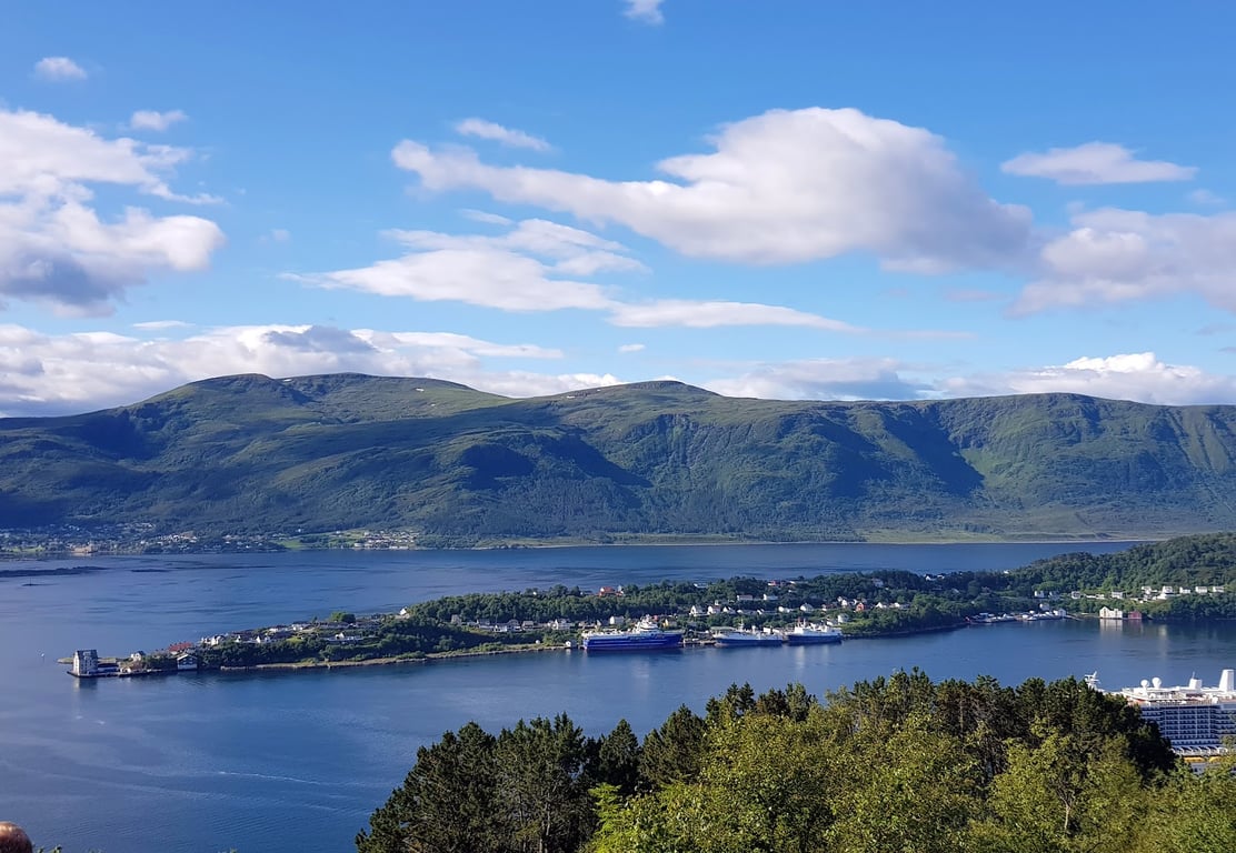 Ålesund Aksla Viewpoint