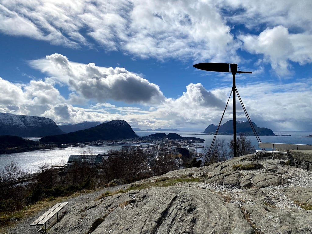 Ålesund Aksla Viewpoint