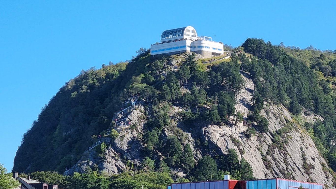 Ålesund Aksla Viewpoint