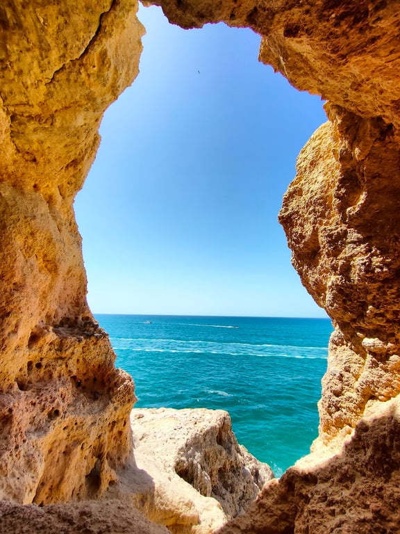 Algar Seco Sea Arches
