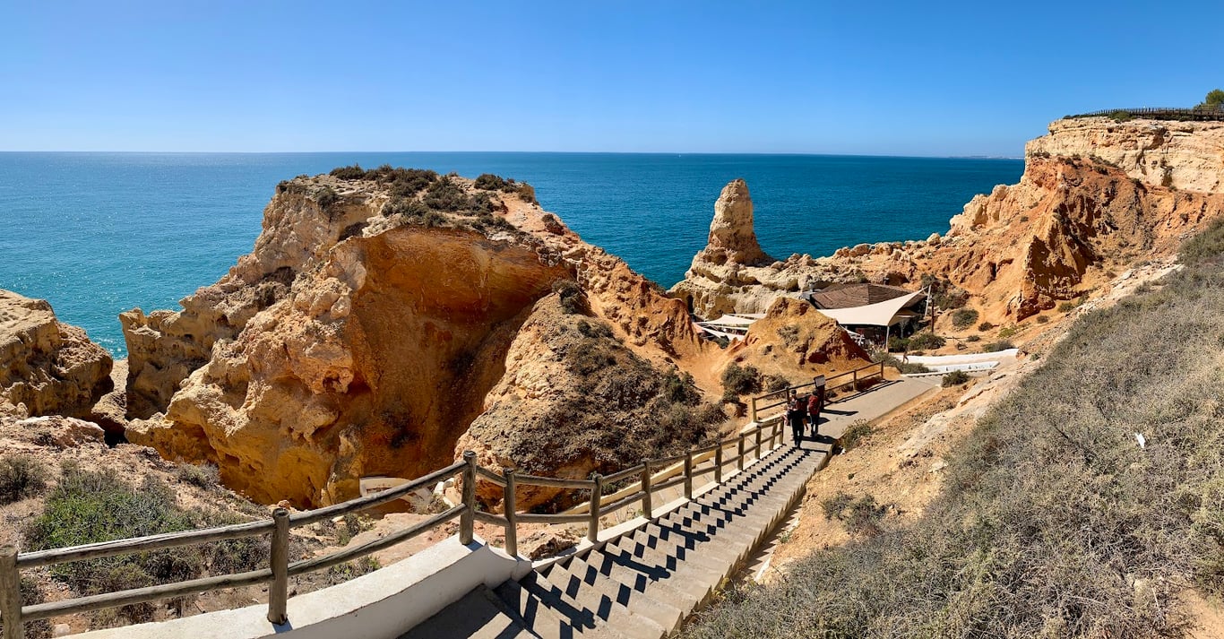 Algar Seco Sea Arches