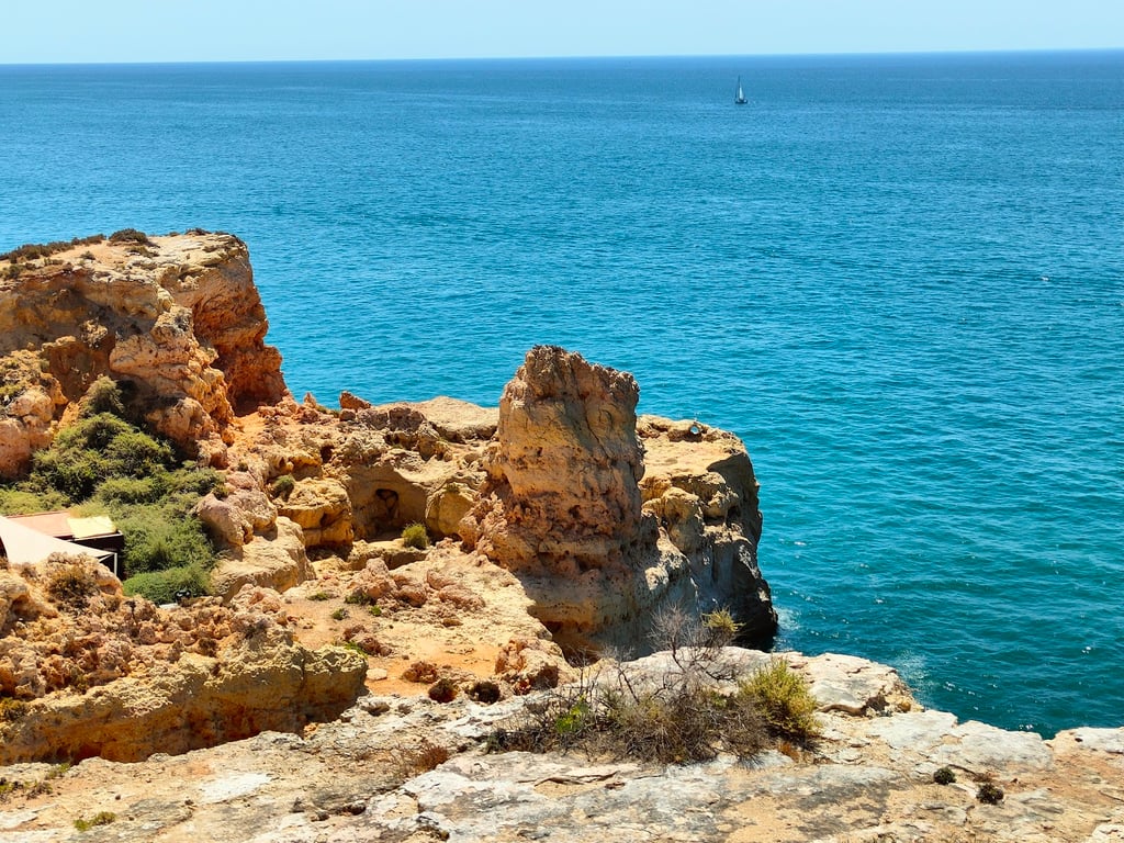 Algar Seco Sea Arches