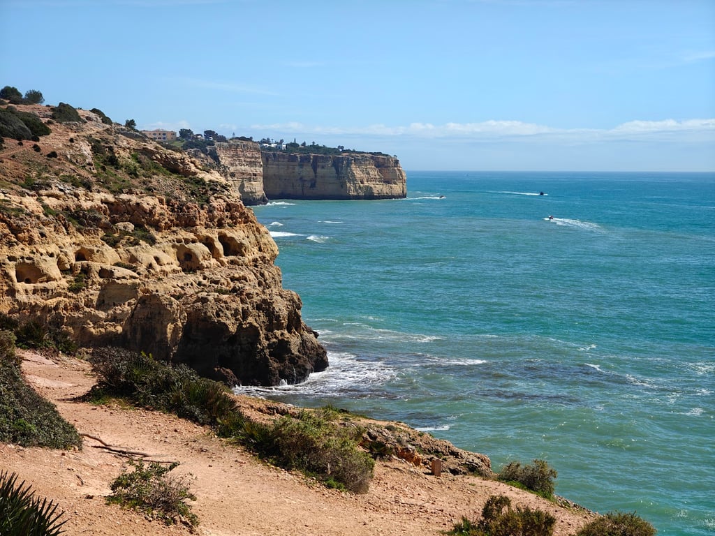 Algar Seco Sea Arches