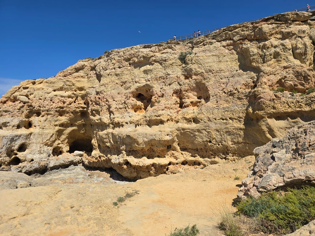 Algar Seco Sea Arches