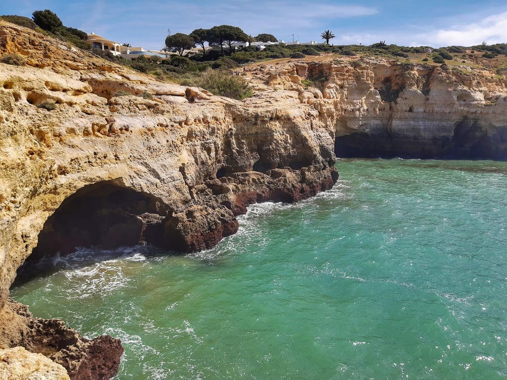 Algar Seco Sea Arches