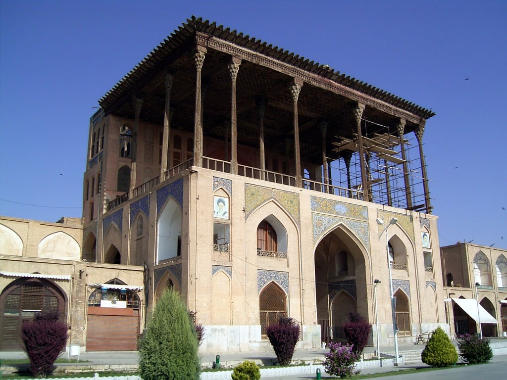 Ali Qapu Palace