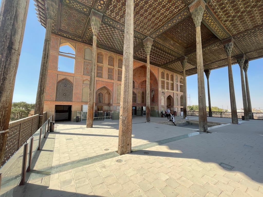 Ali Qapu Palace