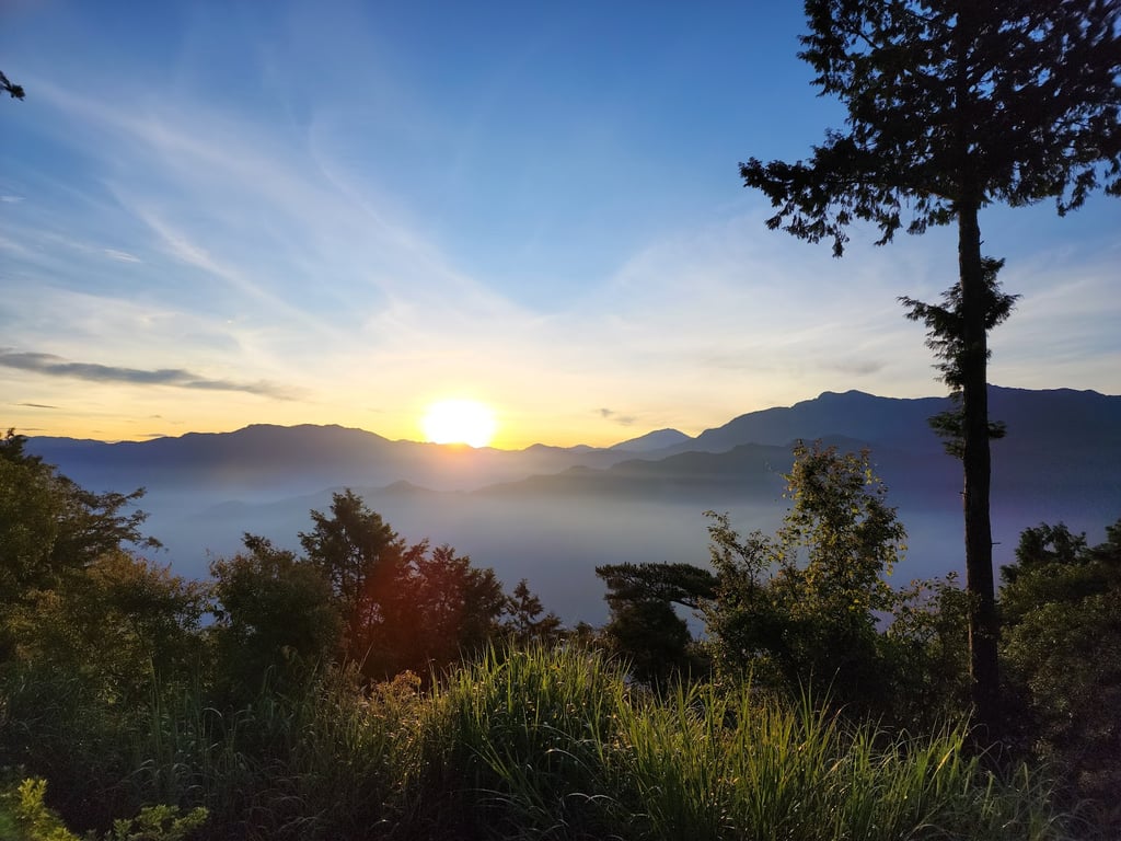 Alishan Sunrise at Zhushan