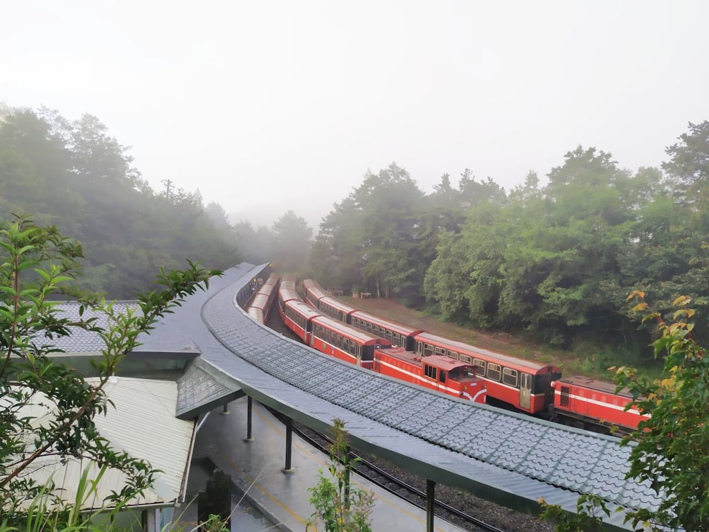 Alishan Sunrise at Zhushan