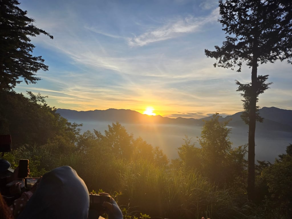 Alishan Sunrise at Zhushan