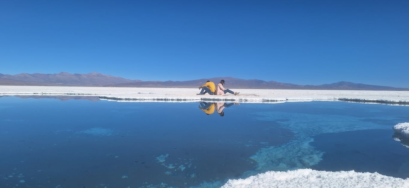 Salinas Grandes Salt Flats