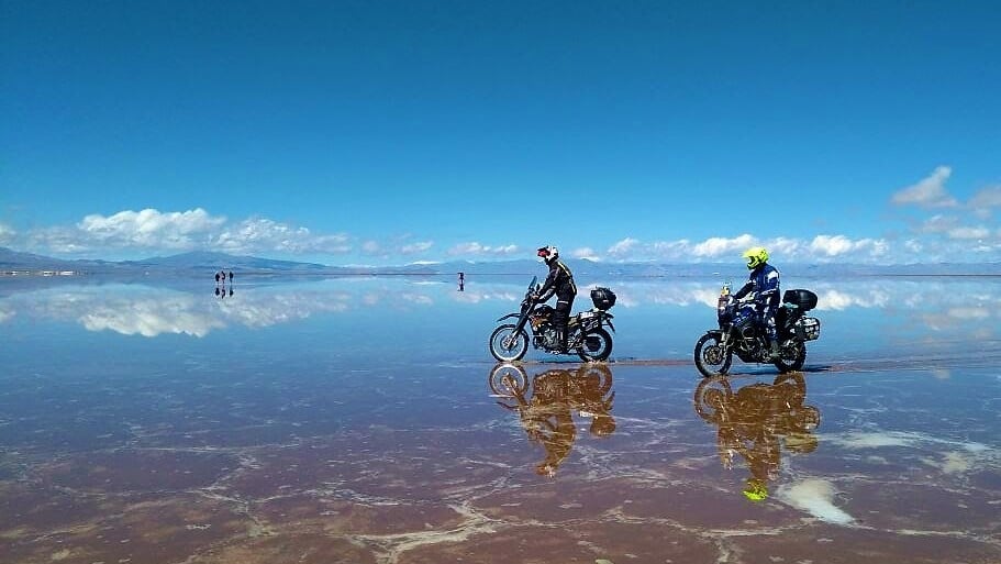 Salinas Grandes Salt Flats