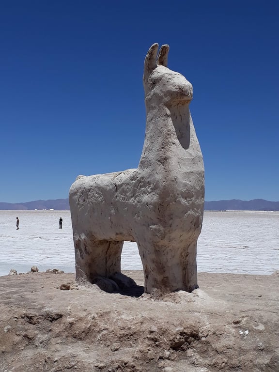Salinas Grandes Salt Flats