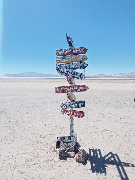 Salinas Grandes Salt Flats
