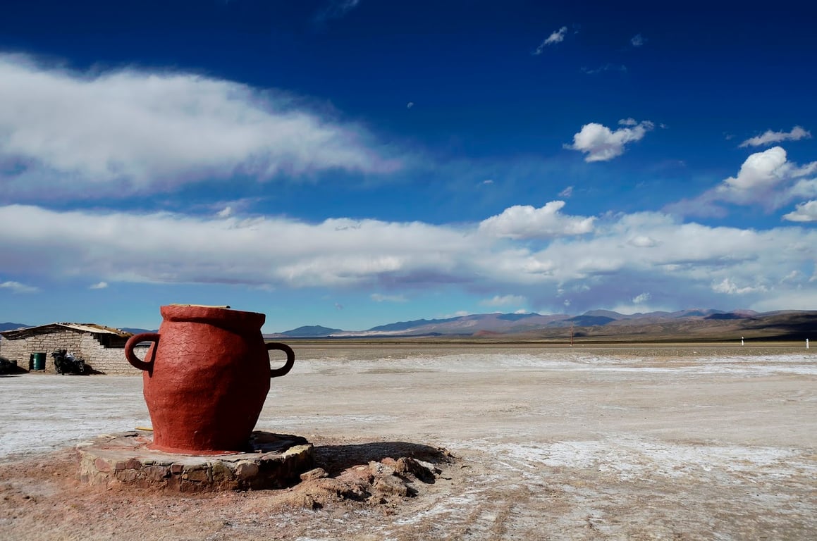 Salinas Grandes Salt Flats