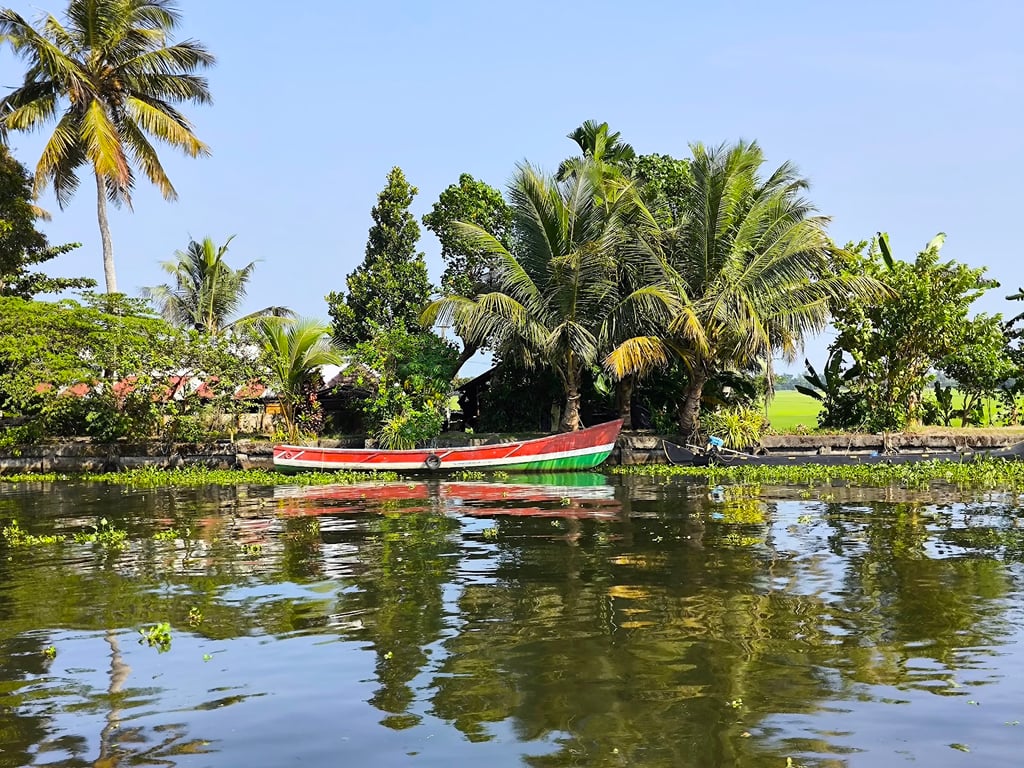 Alleppey Backwaters