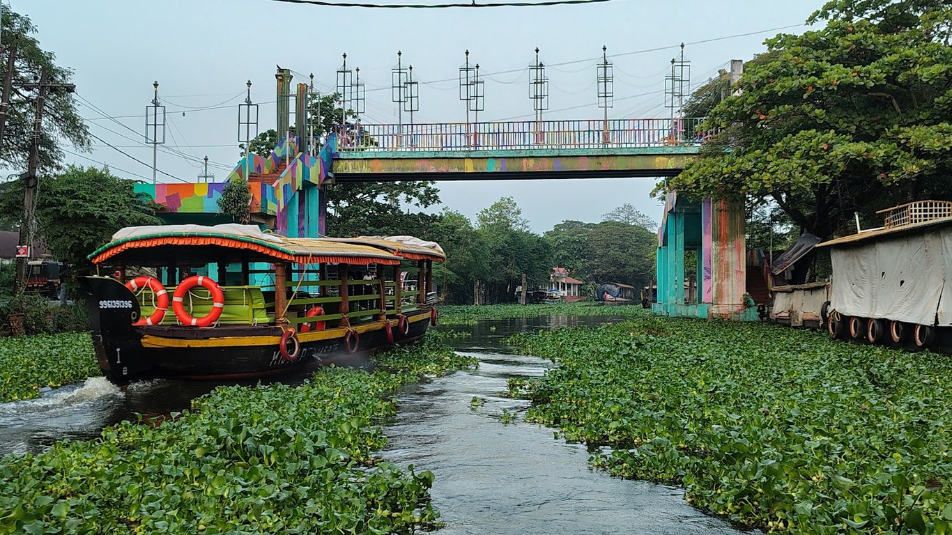 Alleppey Backwaters