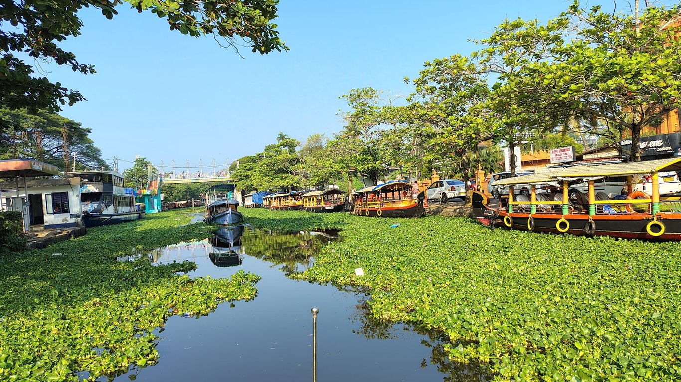 Alleppey Backwaters