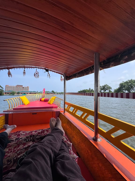 Alleppey Backwaters
