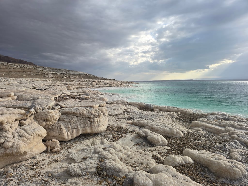 Salt Beach at Al Mazraa