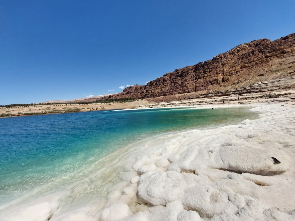 Salt Beach at Al Mazraa
