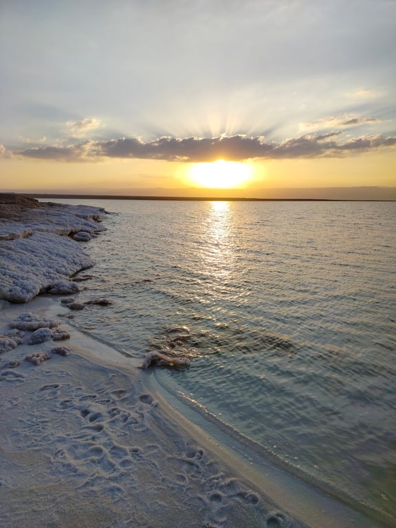 Salt Beach at Al Mazraa