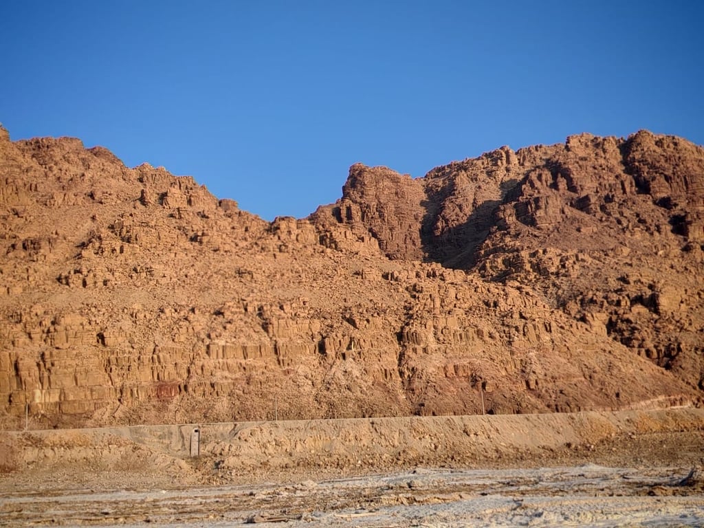 Salt Beach at Al Mazraa