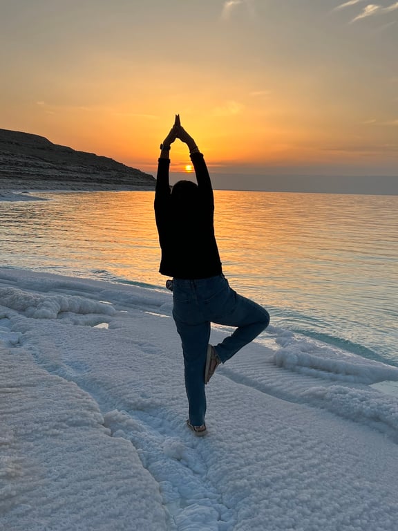Salt Beach at Al Mazraa