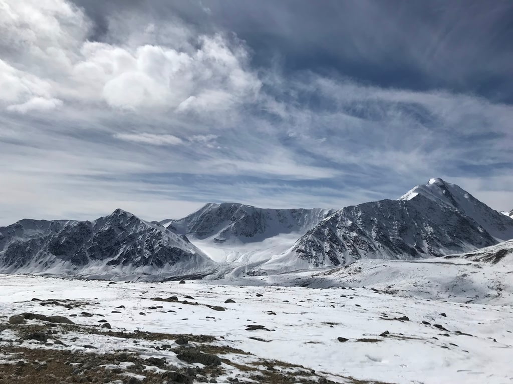 Altai Mountains Scenery