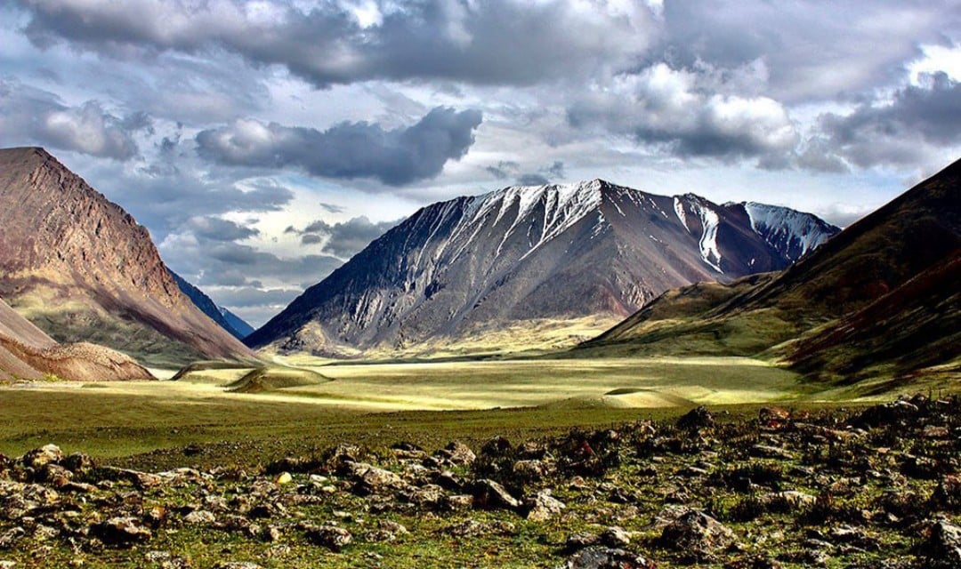 Altai Mountains Scenery